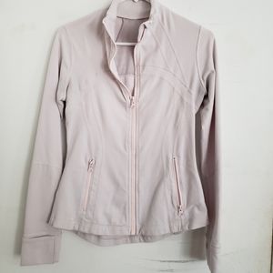 Lululemon Jacket in Ballet Pink